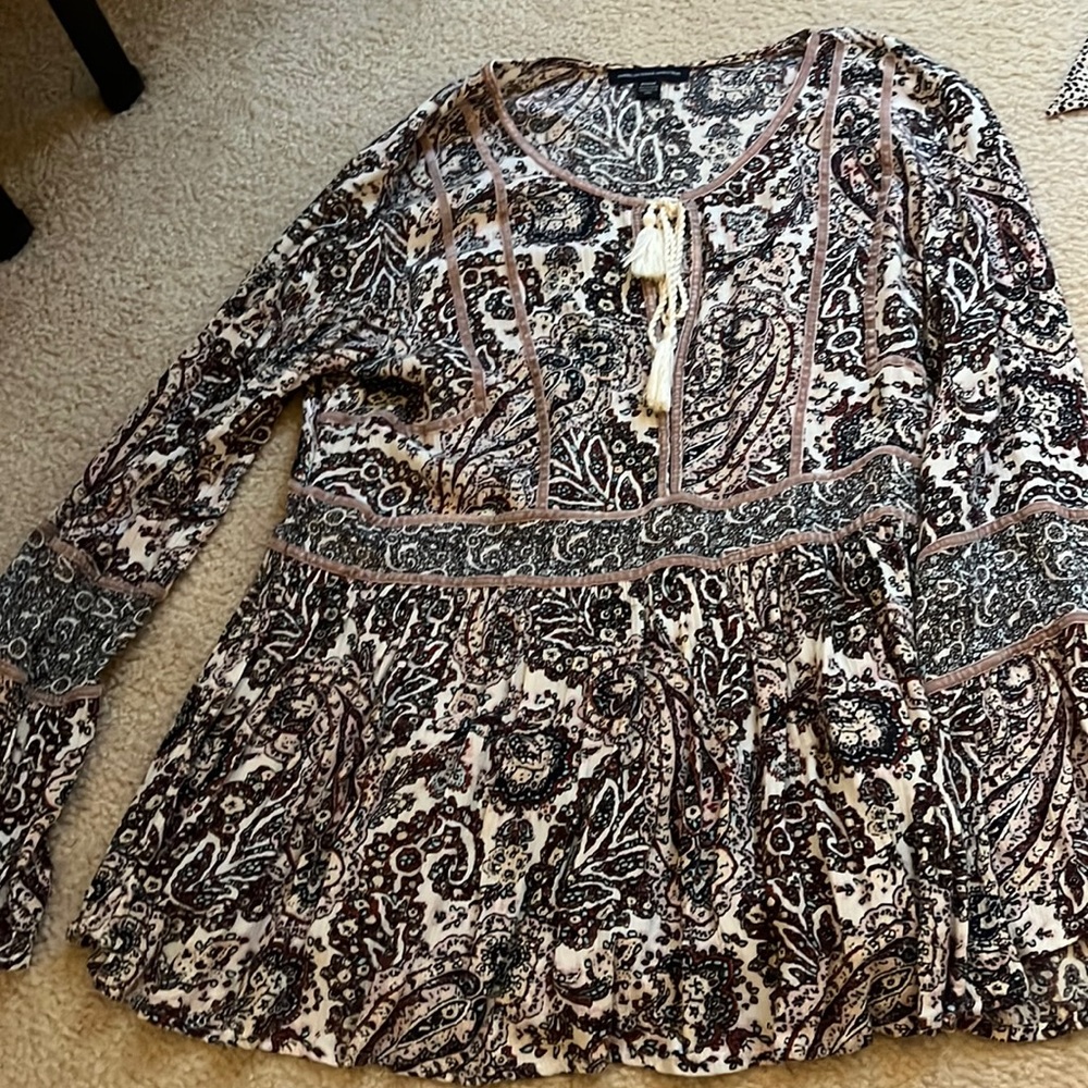 American eagle blouse